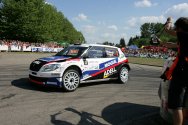 Rallye Český Krumlov: 1. etapa 40. Rallye Český Krumlov